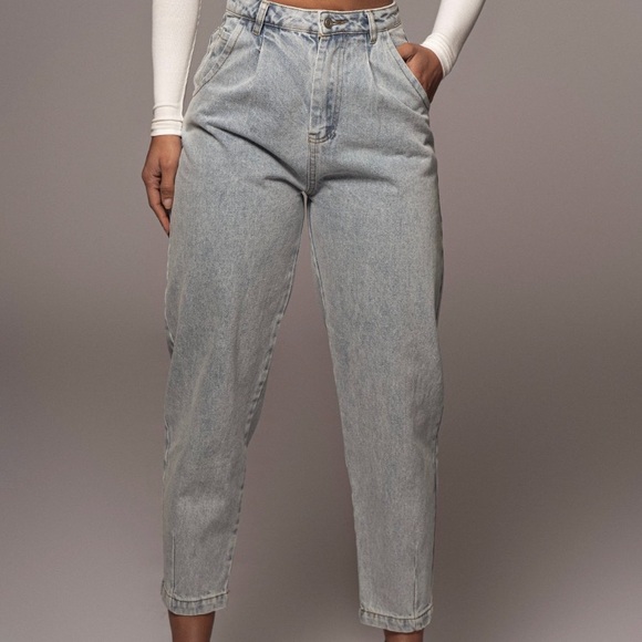 JLUXLABEL light wash jeans - Picture 2 of 4